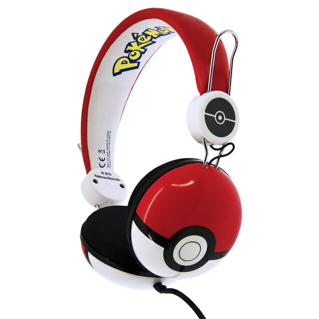 Auriculares con cable Pokeball Pokemon OTL.