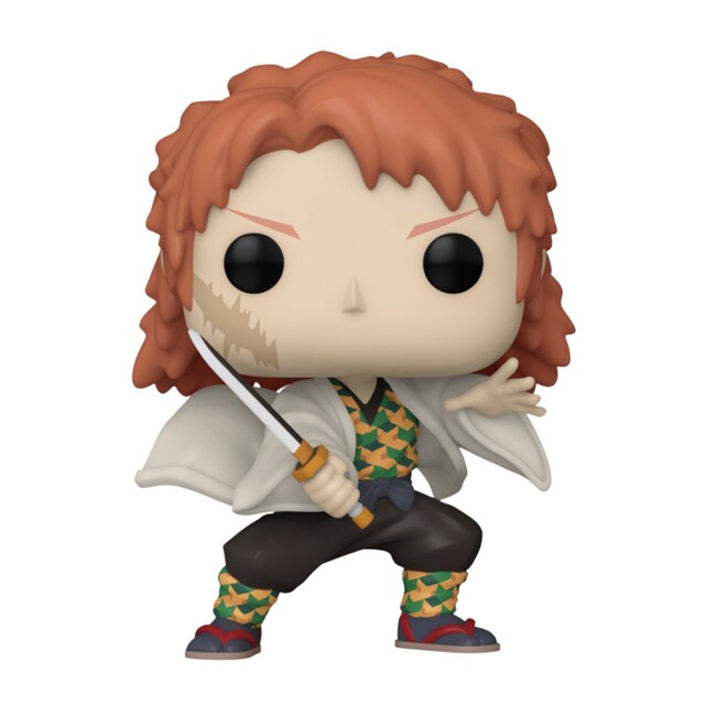 Figura Funko Pop Sabito Sin mascara Demon Slayer.