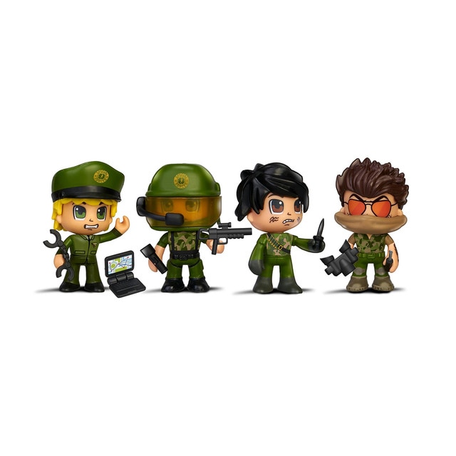 Set de 4 figuras Fuerzas Especiales Pinypon Action PINYPON ACTION El Corte Ingles