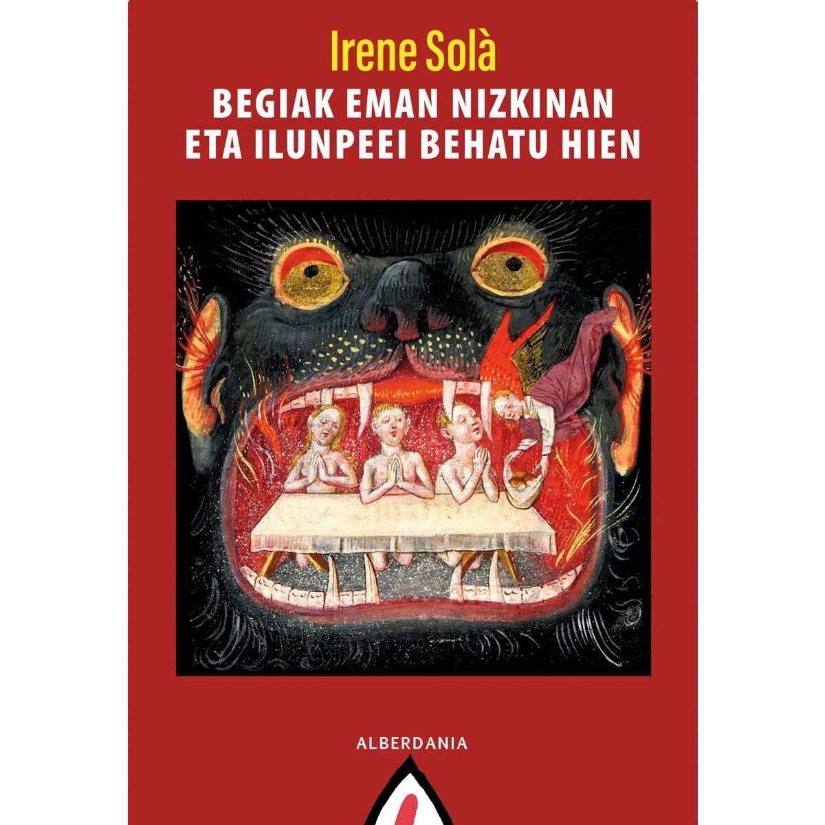 Imagem 0 de Begiak eman nizkinan eta ilunpeei behatu hien (Bolso) (Capa mole)