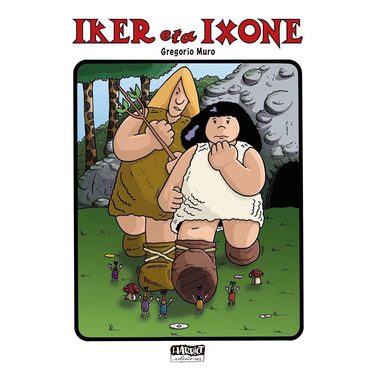 Imagem 0 de IKER ETA IXONE 1