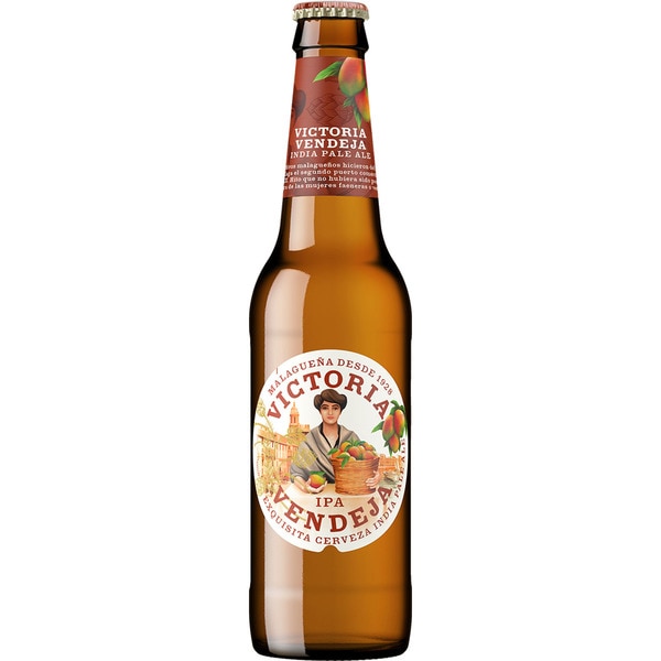 precios Victoria Cerveza Rubia Especial De Málaga Tipo Ipa Botella 33 Cl Edición Vendeja en Hipercor