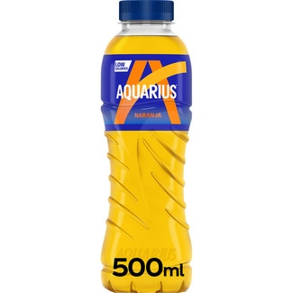 AQUARIUS orange flavour isotonic drink bottle 50 cl