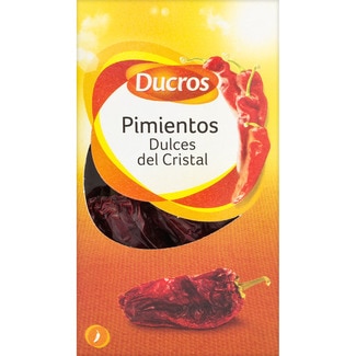 DUCROS sweet crystal peppers container 50 g