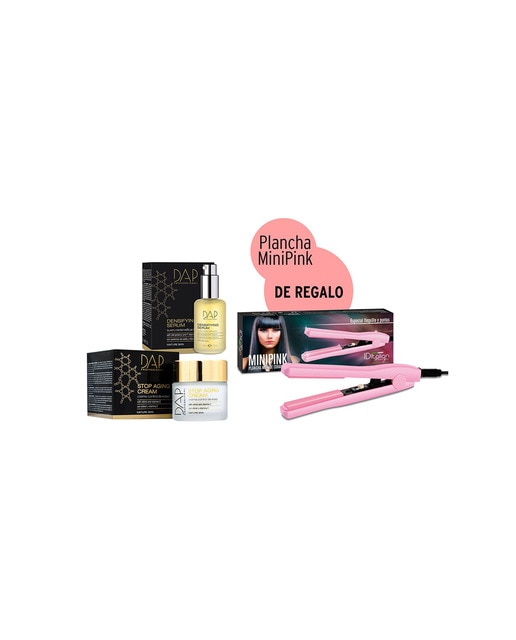 Pack antiarrugas + plancha mini de regalo