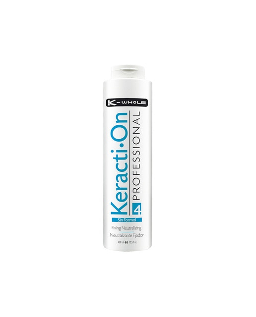 Neutralizante con keratina 400 ml k-whole