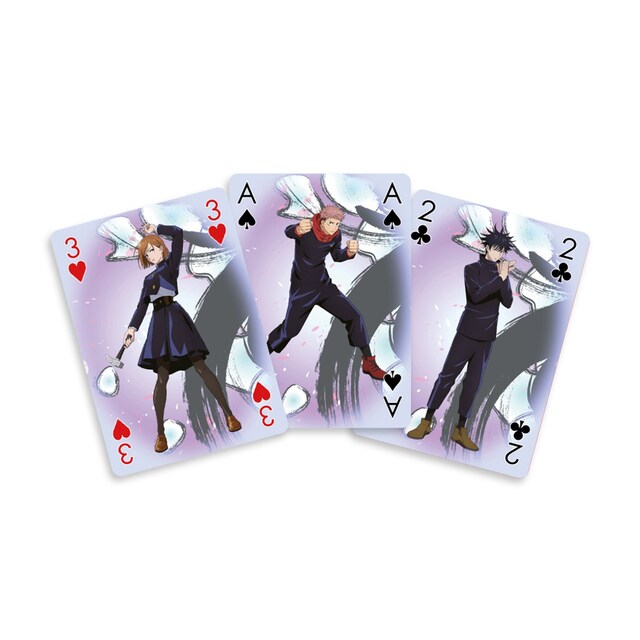 Baraja de cartas Jujutsu Kaisen Sakami.