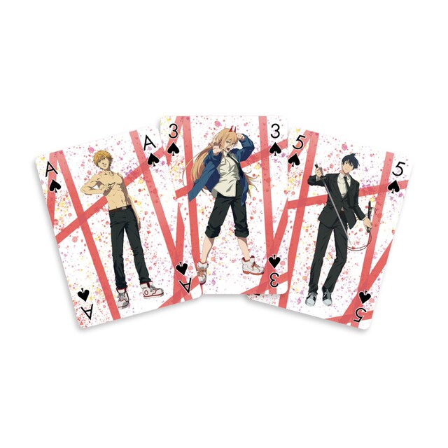 Baraja de cartas Chainsaw Man Sakami.