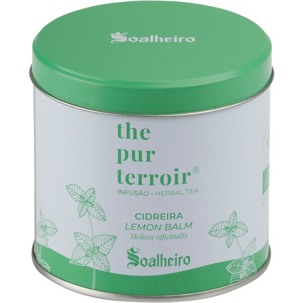 Infusão de Cidreira Bio lata 20 unidades