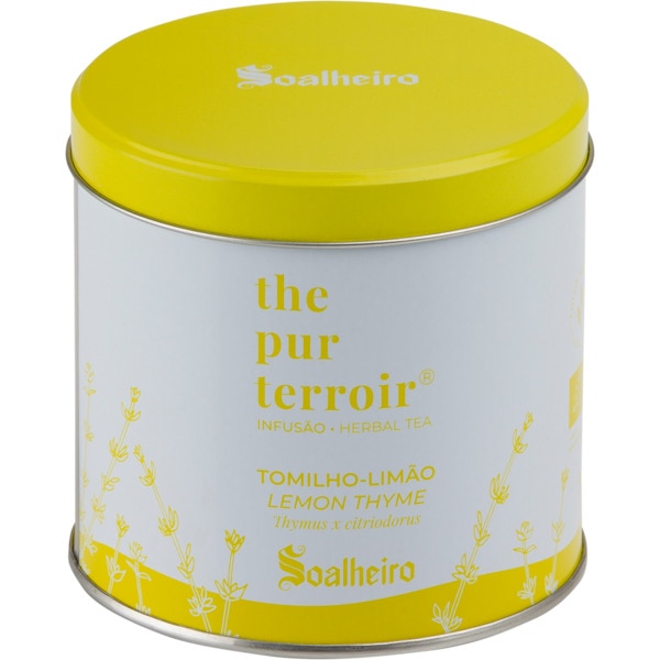 Infusão de Tomilho e Limão Bio lata 20 unidades