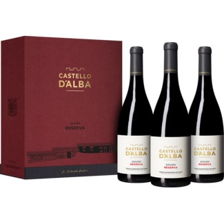 Castello D'Alba Vinho Tinto do Douro Reserva Pack 3 Unidades embalagem 75 cl