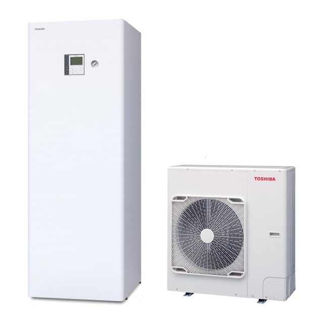 Imagen de Toshiba All-in1GammaY65 aerotermia 210 litros en OfertitasTOP