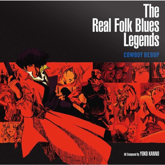 Cowboy Bebop The Real folk blues legends Edicion Color 2 LPVinilo 12