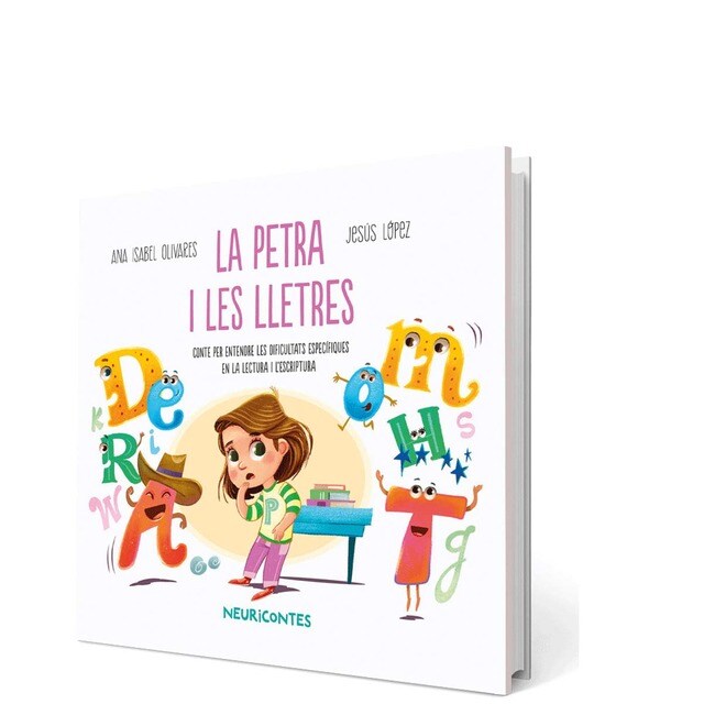 La Petra i les lletres: Trastorns de lectura i escriptura (Tapa blanda)