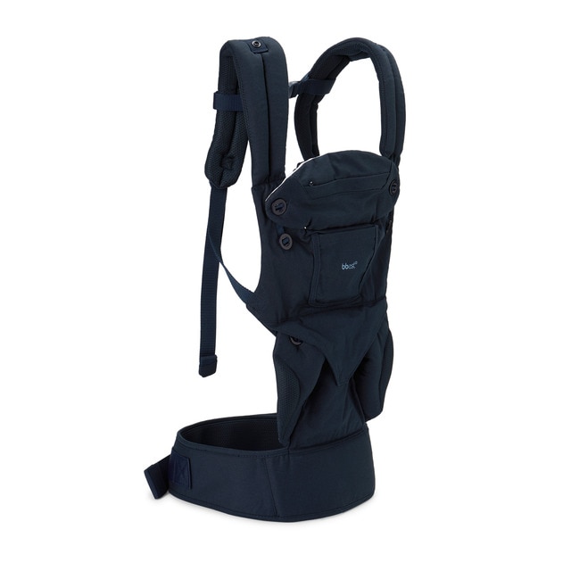 Mochila portabebés 3 en 1 bbest deluxe