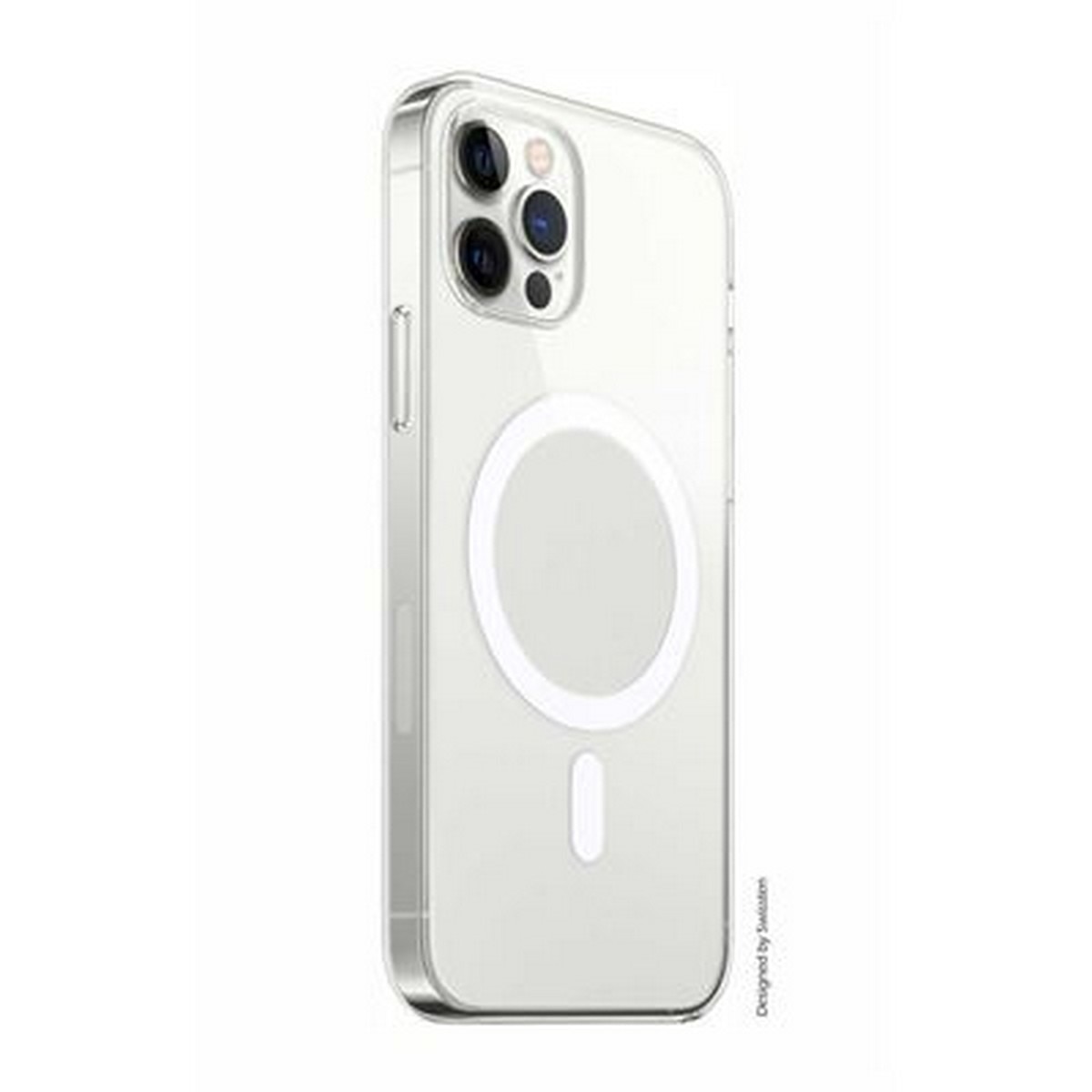 Imagem 0 de Capa Swissten Jelly Magstick para iPhone 16 Pro Max - Transparente
