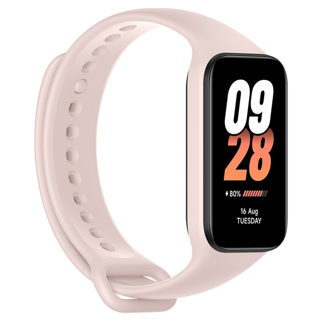 XIAOMI - Xiaomi Promoción en Cheap Urlfreeze Jordan Outlet Active Rosa Pulsera de actividad.