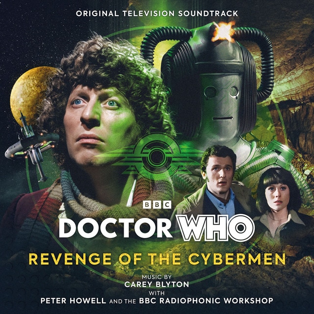 Doctor Who  Revenge Of The Cybermen CD