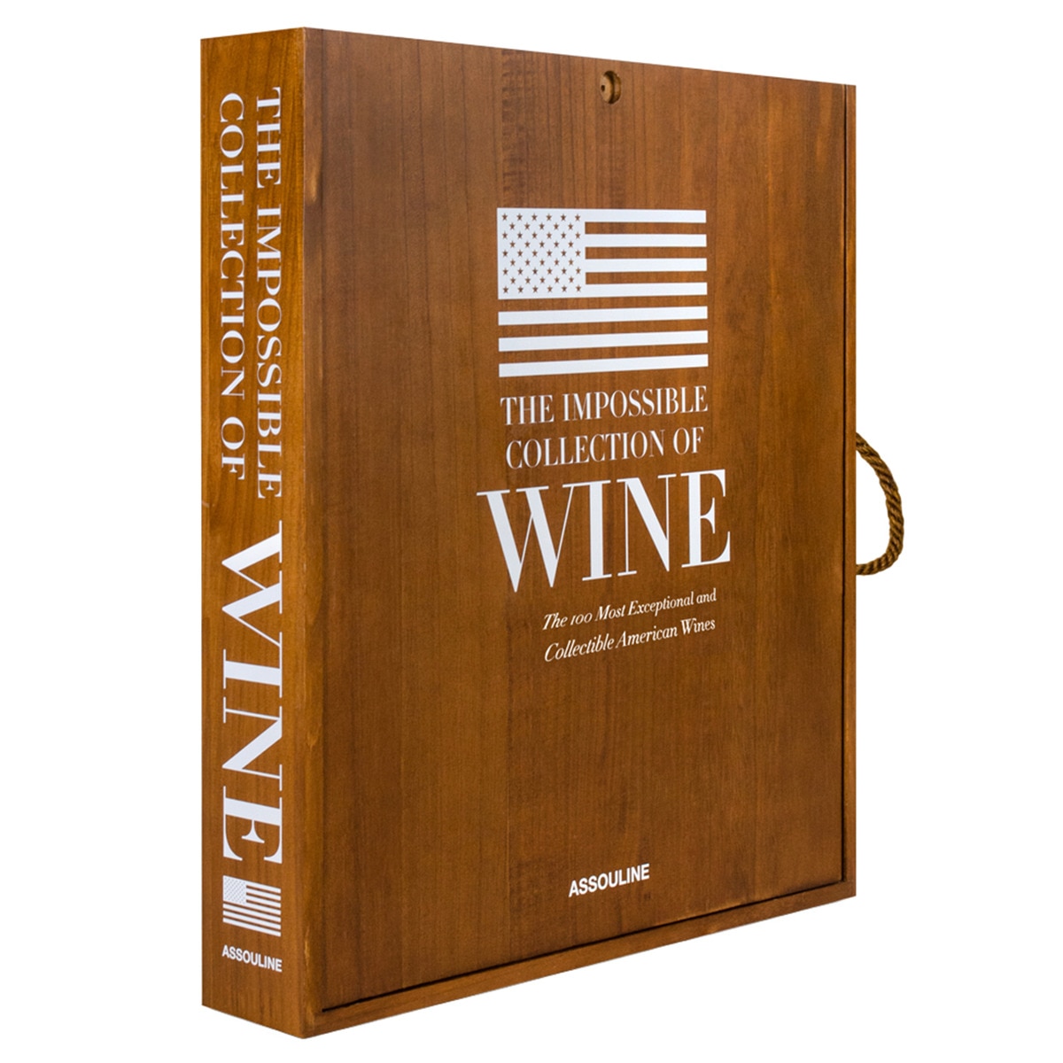 Imagem 0 de The impossible collection of american wine