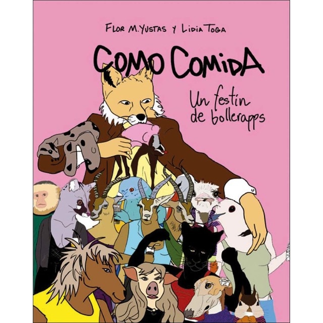 Como Comida (Tapa blanda)
