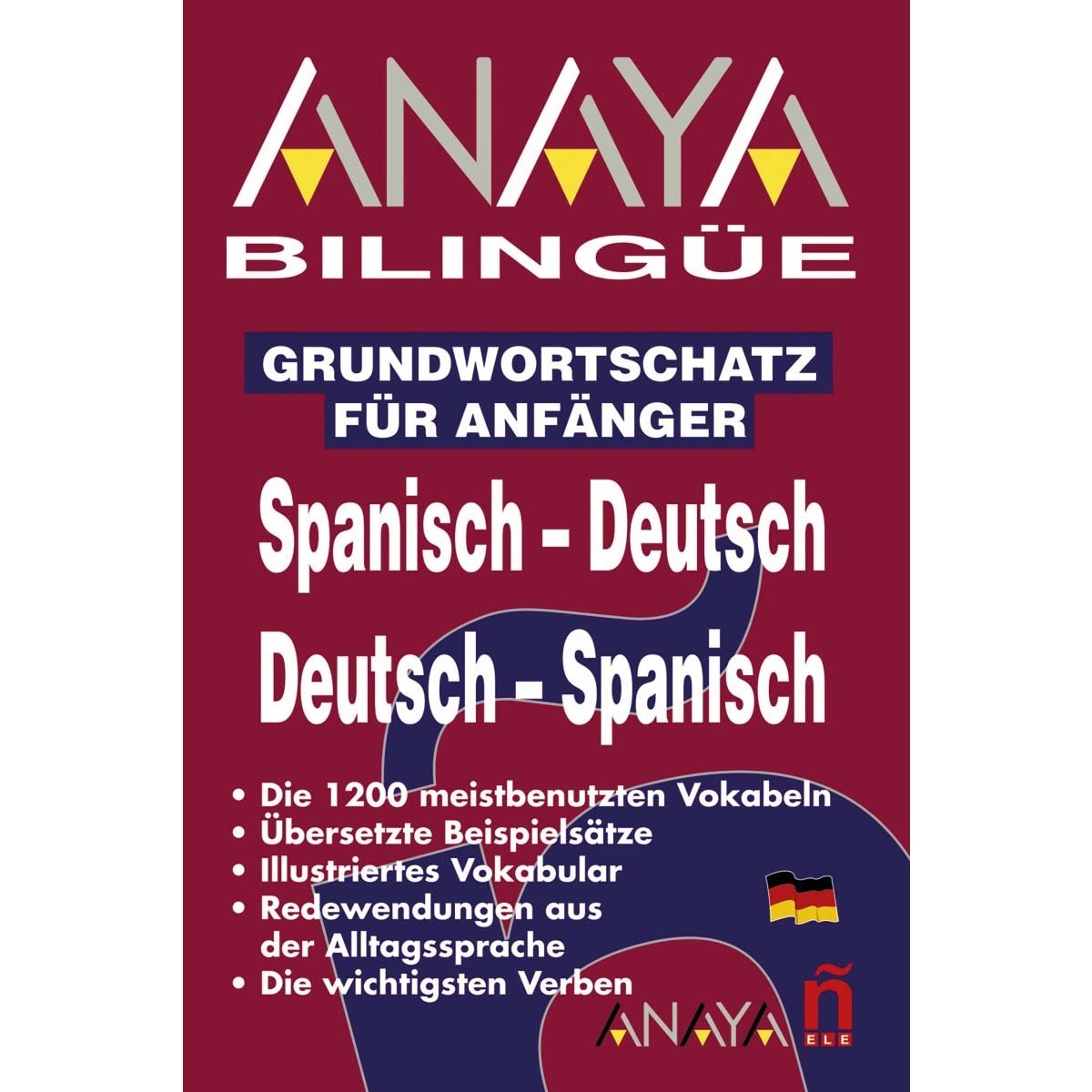 Imagem 0 de Anaya Bilingüe Español-Alemán/Alemán-Español (Capa mole)