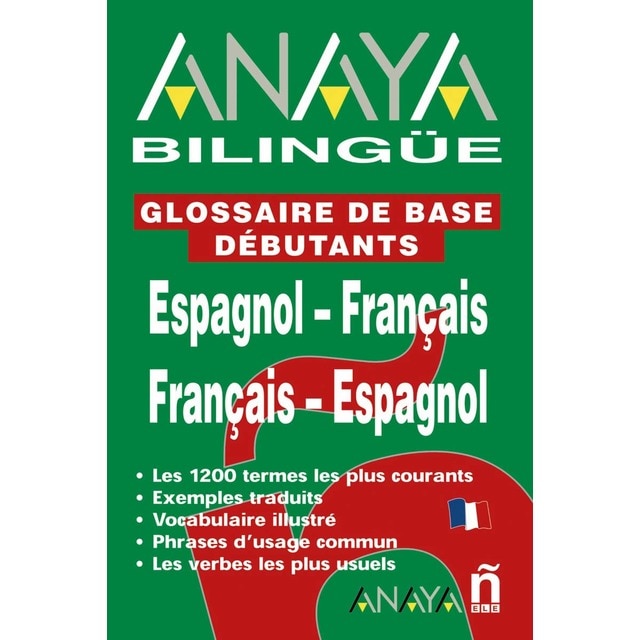 Anaya Bilingüe Español-Francés/Francés-Español (Tapa blanda)