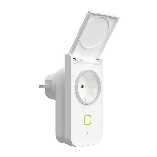 MUVIT I-O - Enchufe Inteligente Outdoor WiFi + Hub BT Mesh.