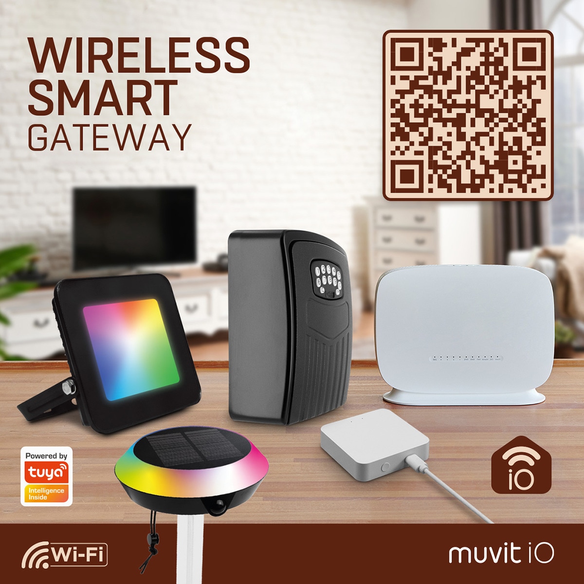 Gateway Inteligente Bluetooth Mesh Blanco-4