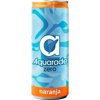 AQUARADE orange flavour isotonic drink tin 33 cl