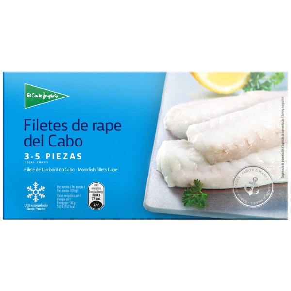 Seeteufel filetiert Karton 250 g netto Abtropfgewicht