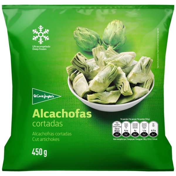 Geschnittene Artischocken Tasche 450 g