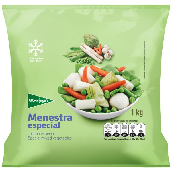 special mixed vegetables bag 1 kg