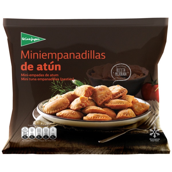 miniempanadillas de atún bolsa 450 g
