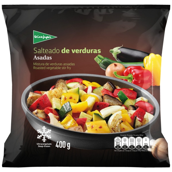 Gebratenes Gemüsesauté Tasche 400 g