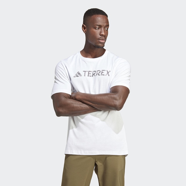 Camiseta de hombre Terrex Classic Logo adidas