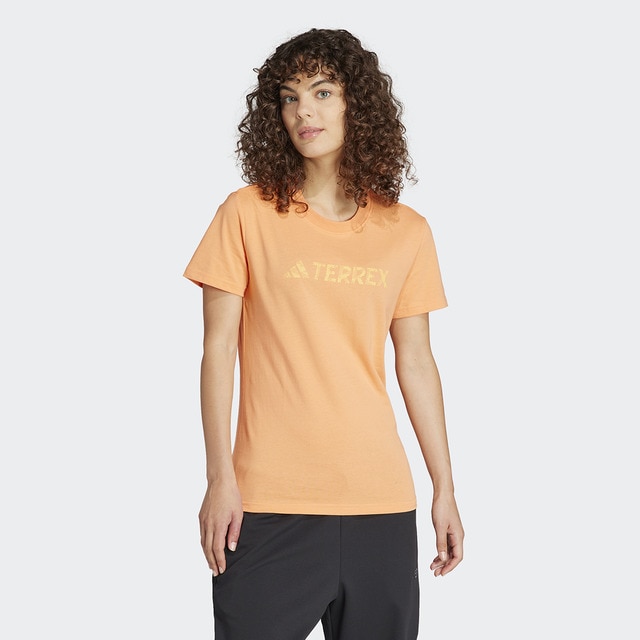 Camiseta de mujer Terrex Classic Logo adidas