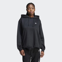 Adidas trefoil oversize sweatshirt cheap women's