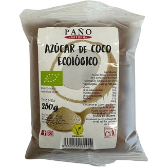 PAÑO NATURAE azúcar de coco ecológico bolsa 250 g