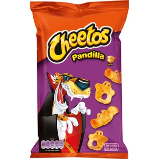 CHEETOS Pandilla Snack Käsegeschmack Glutenfrei Tasche 31 g