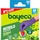 BAYECO guantes de nitrilo resistentes morados talla M caja 20 unidades