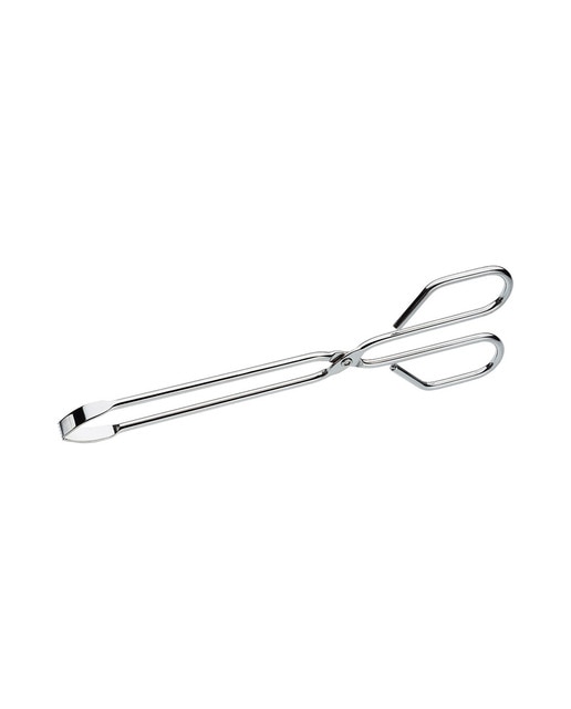 Tenacilla corta 25 cm. inox. 18/8