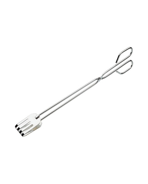 Tenacilla barbacoa 40 cm. inox.