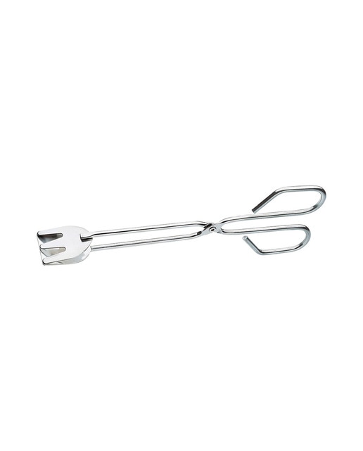 Tenacilla fritura 25 cm. inox.