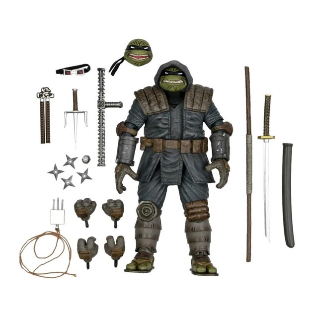 Figura 18 cm Tortuga último Ronin Tortugas Ninja Neca.