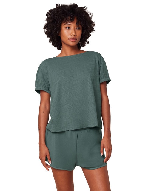 Bermudas de mujer con corte informal