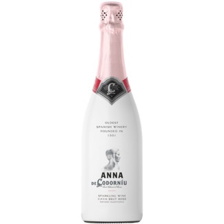 Codorníu Espumante Anna Rosé Reserva Bruto garrafa 75 cl