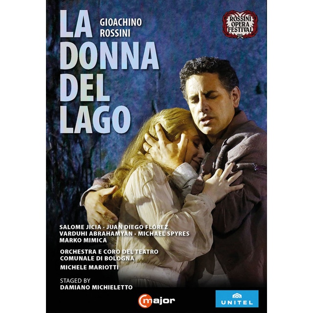 Rossini La Donna del Lago 2 DVD