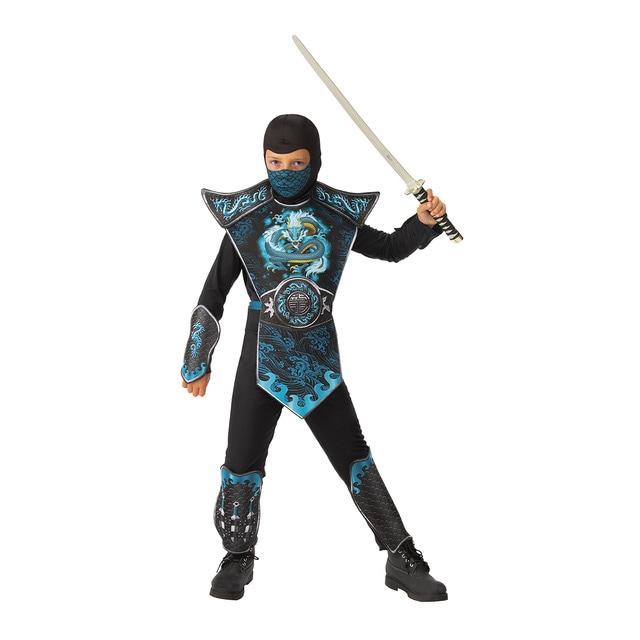 Disfraz Blue Dragon Ninja Infantil