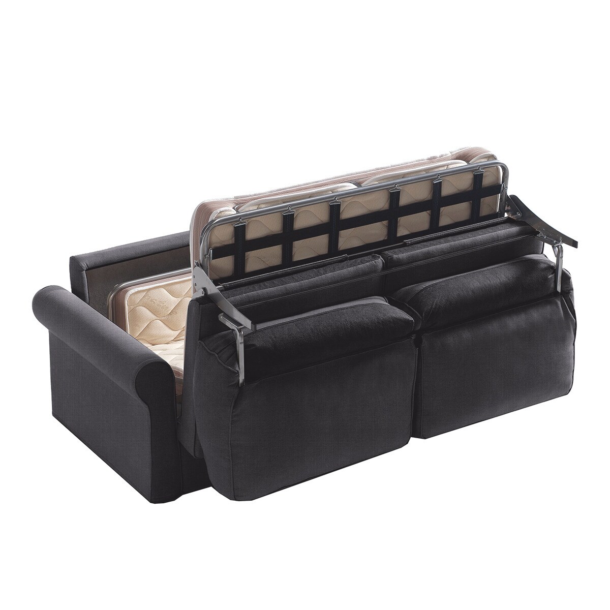 Poltrona Cama Robin Cinzento-escuro-7