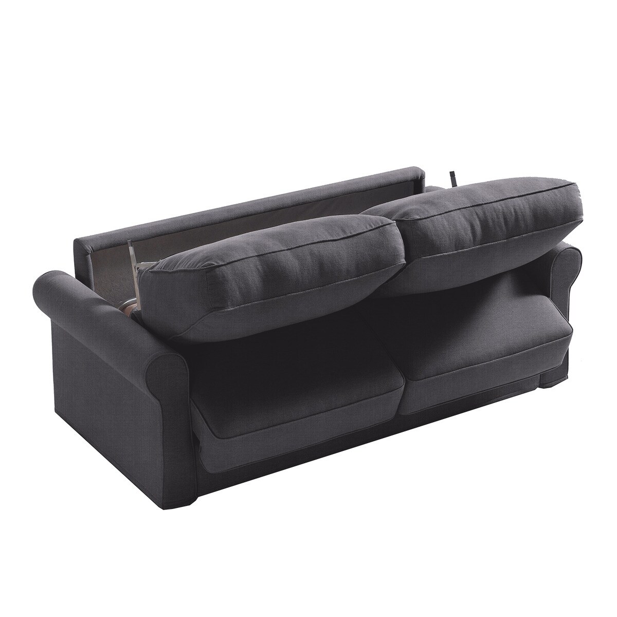 Poltrona Cama Robin Cinzento-escuro-5